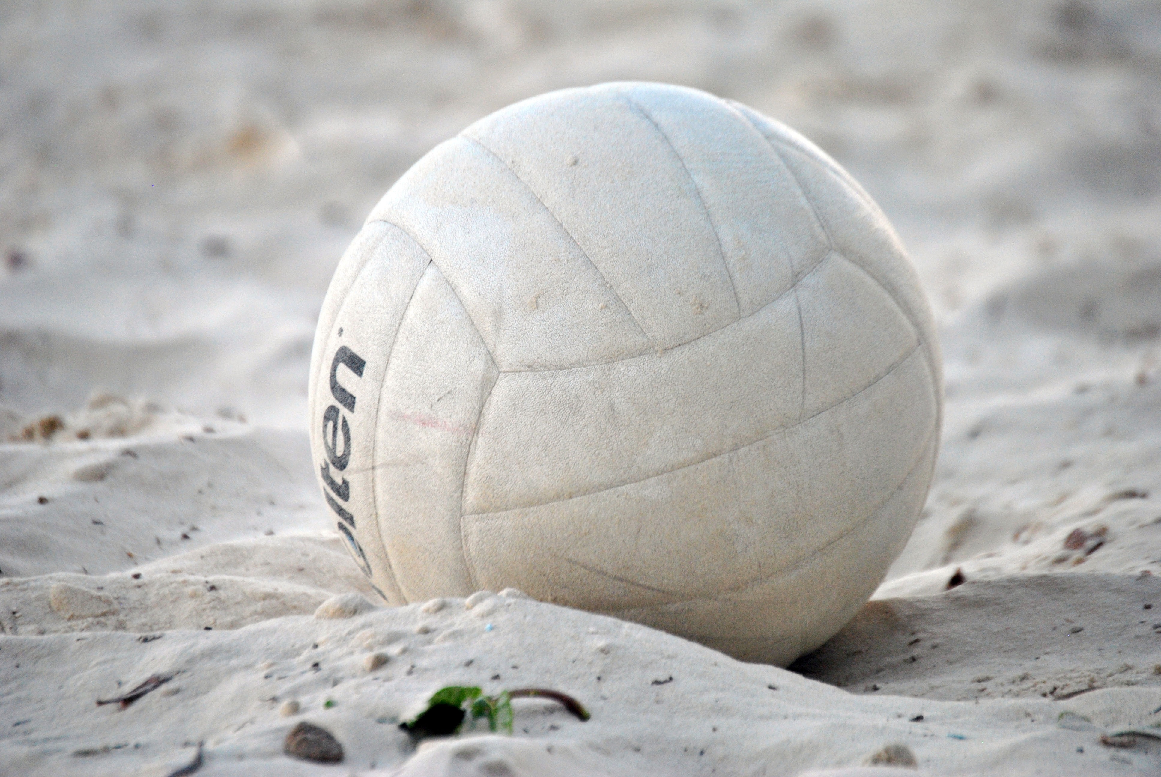 Picture of a volleyball